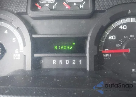 2012 Ford E-250 Commercial из США, поврежденный, VIN 1FTNE2EW9CDA60128